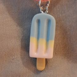 Adorable Popsicle Necklace (Brand New)