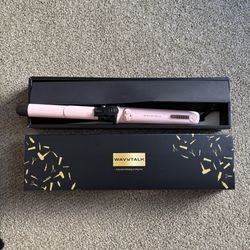 Wavytalk Automatic Rotating Curling Iron