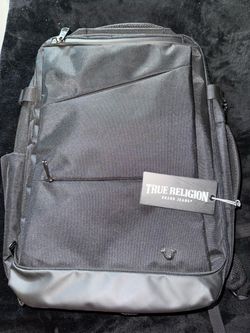 True religion backpack/luggage