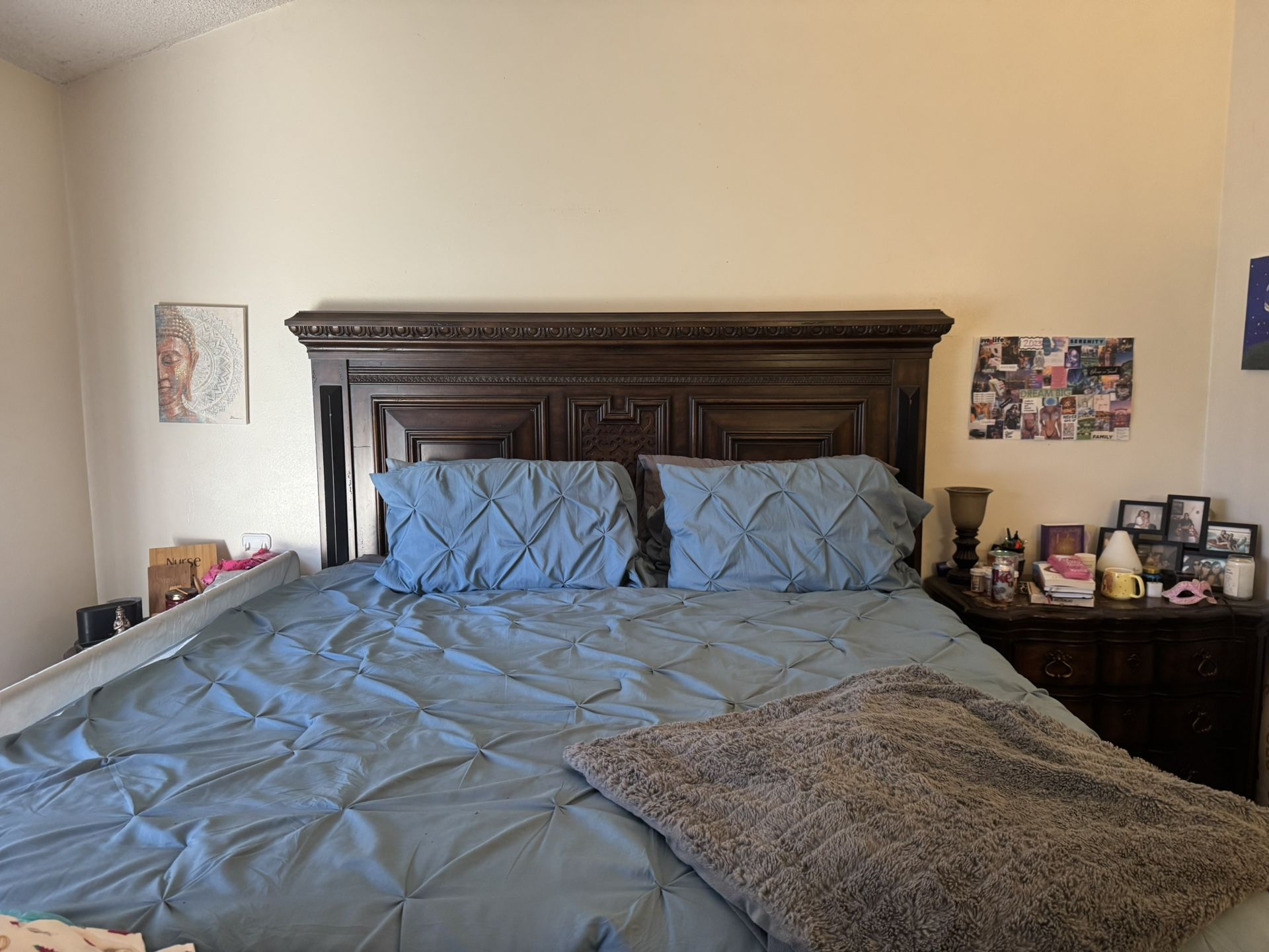 California King Bedroom Set For Sale