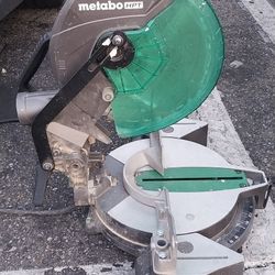 Metabo 10" Miter Saw