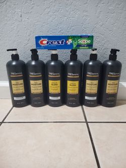 Tresemme shampoo and conditioners $25