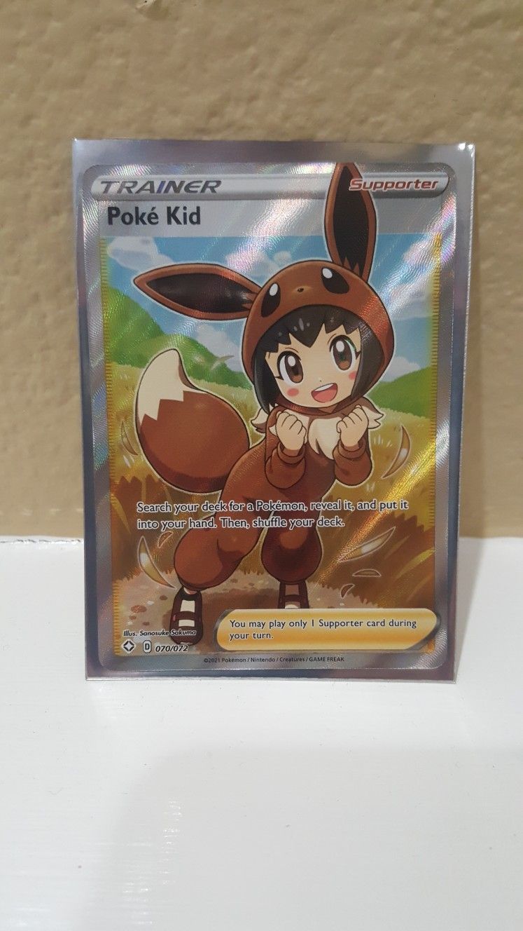 Pokemon card