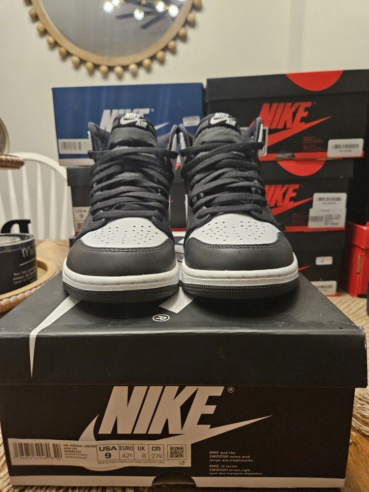 Jordan 1 High Black & White