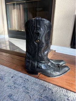 Men’s Los Altos Genuine Ostrich Cowboy Boots