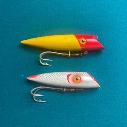 Vintage fishing lures