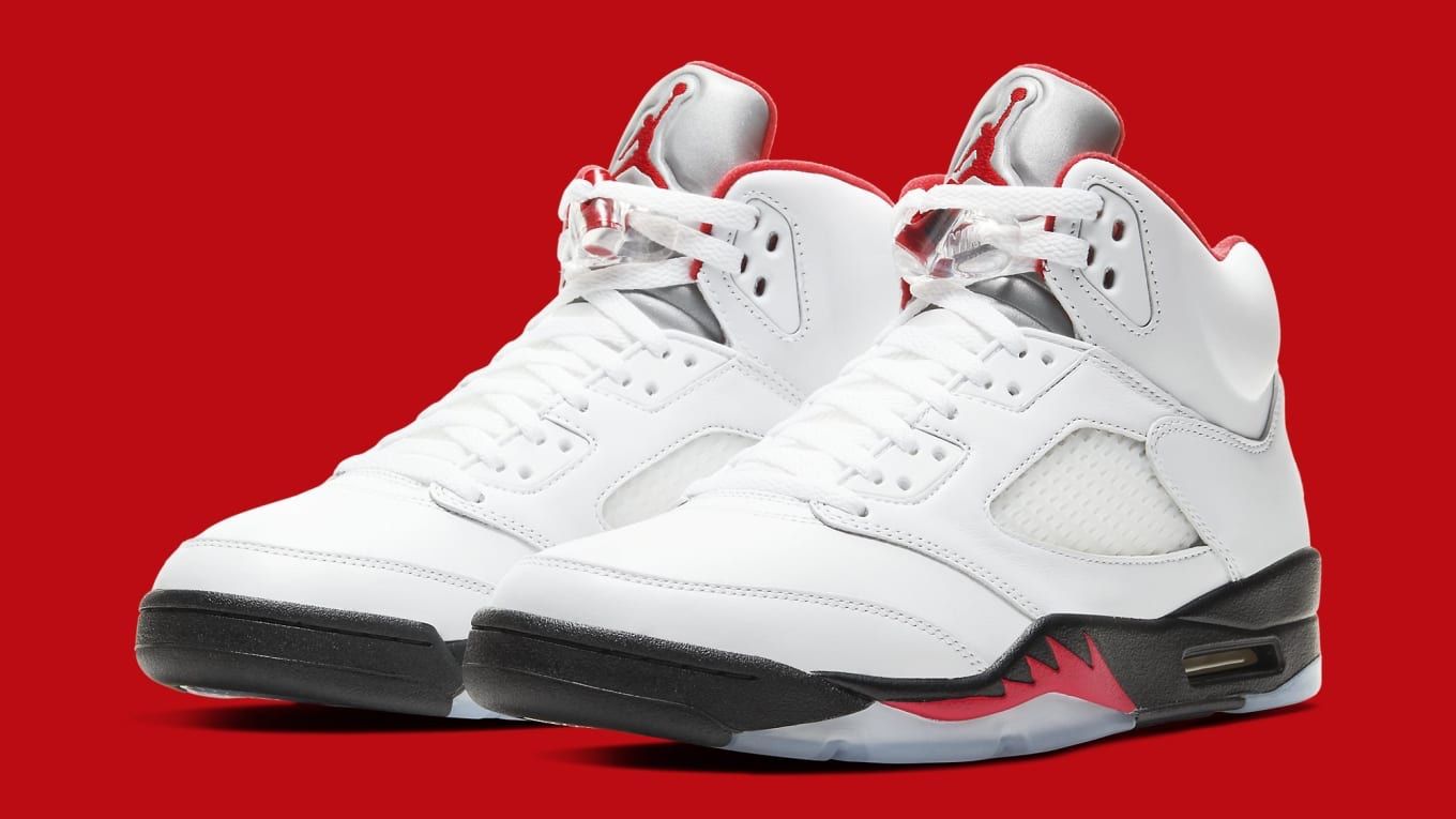 Air Jordan 5 Retro Fire Red