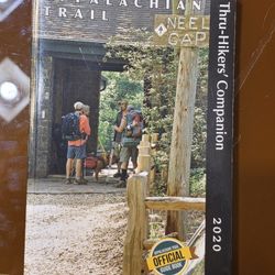 Appalachian Trail Thru-Hikers' Conpanion 2020 Like New Paperback