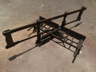 Antique Mitre Saw