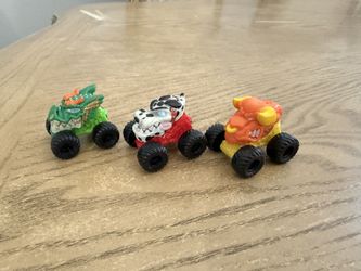Mini Monster trucks