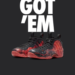 Nike Air Foamposite One Stranger Things