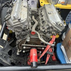 2008 Acura J35A8 Engine