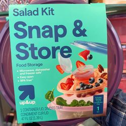 Snap & Store Food Storage