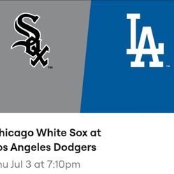 Dodgers Tickets 