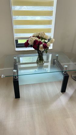 Glass table