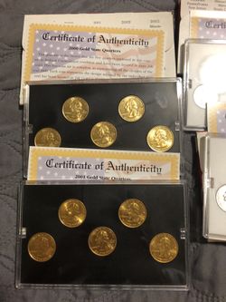 4 quarters set