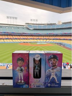 Kike Hernandez Pitcher Bobblehead SGA 2026!