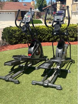Elliptical machines ($150 each)