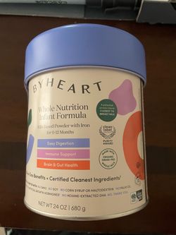 While nutrition infant formula