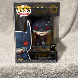 Red Rain Batman Funko Pop