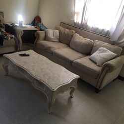 2 Couch And Coffee Table