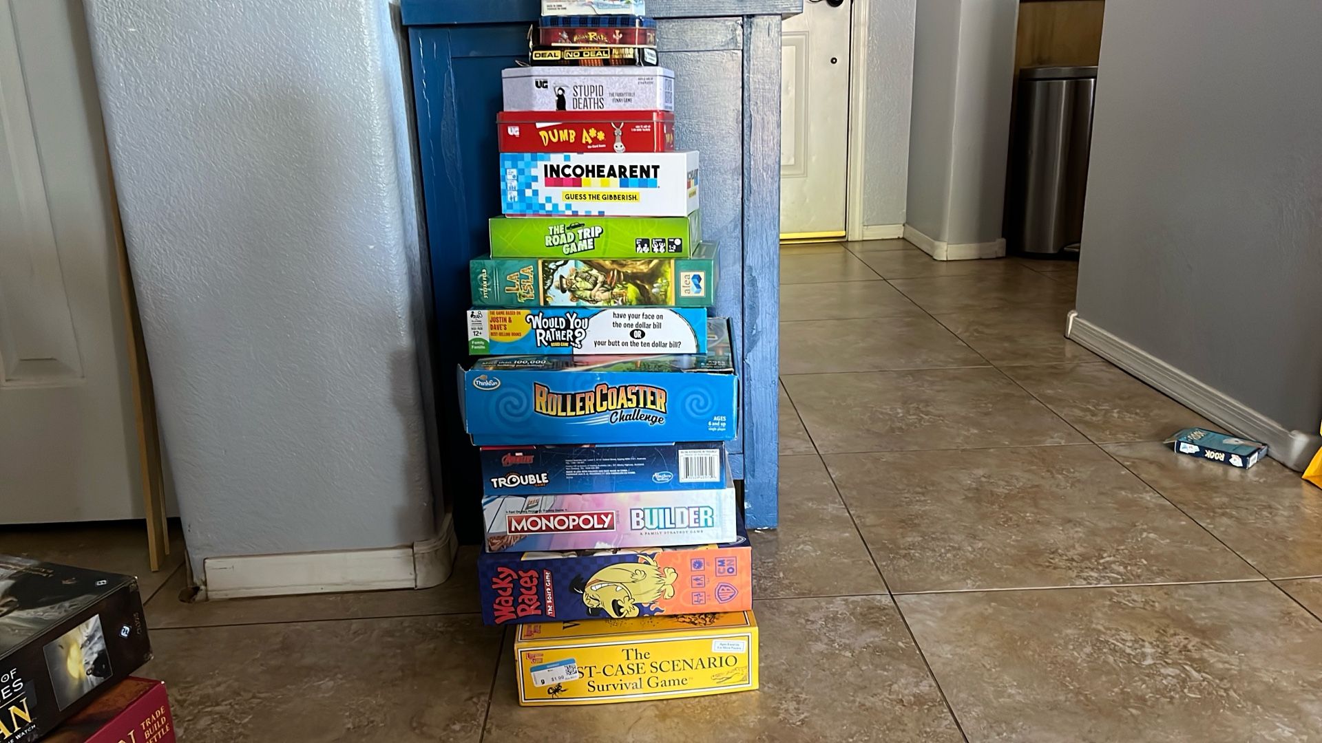 Board And Card Games