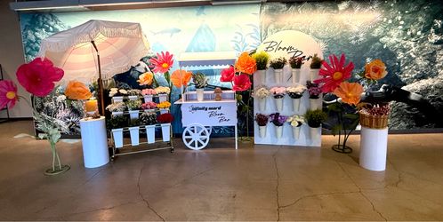 Flower bar