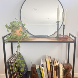 Console Table - Industrial Modern