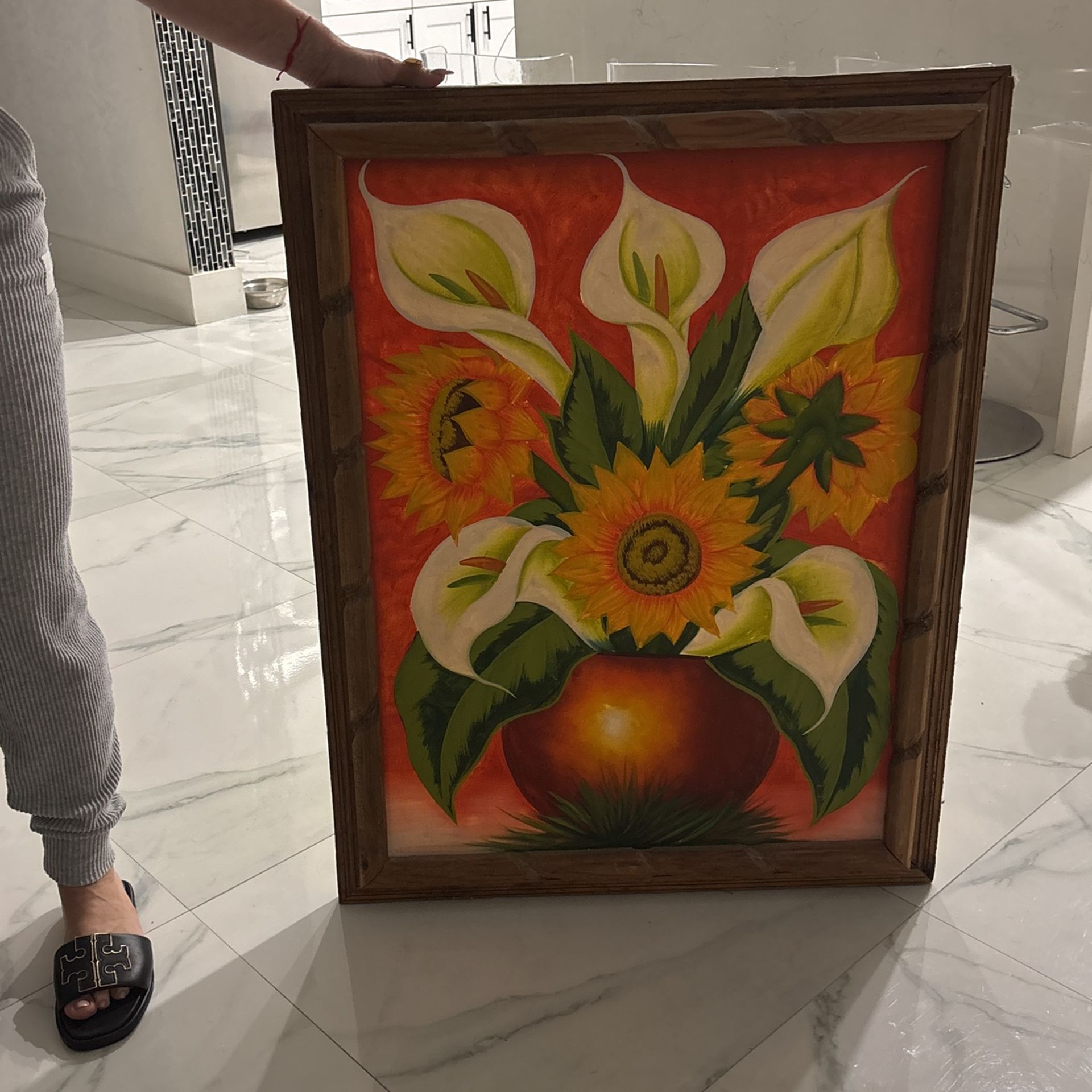 Beautiful Flower Painting