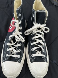 CDG Converse Hightops