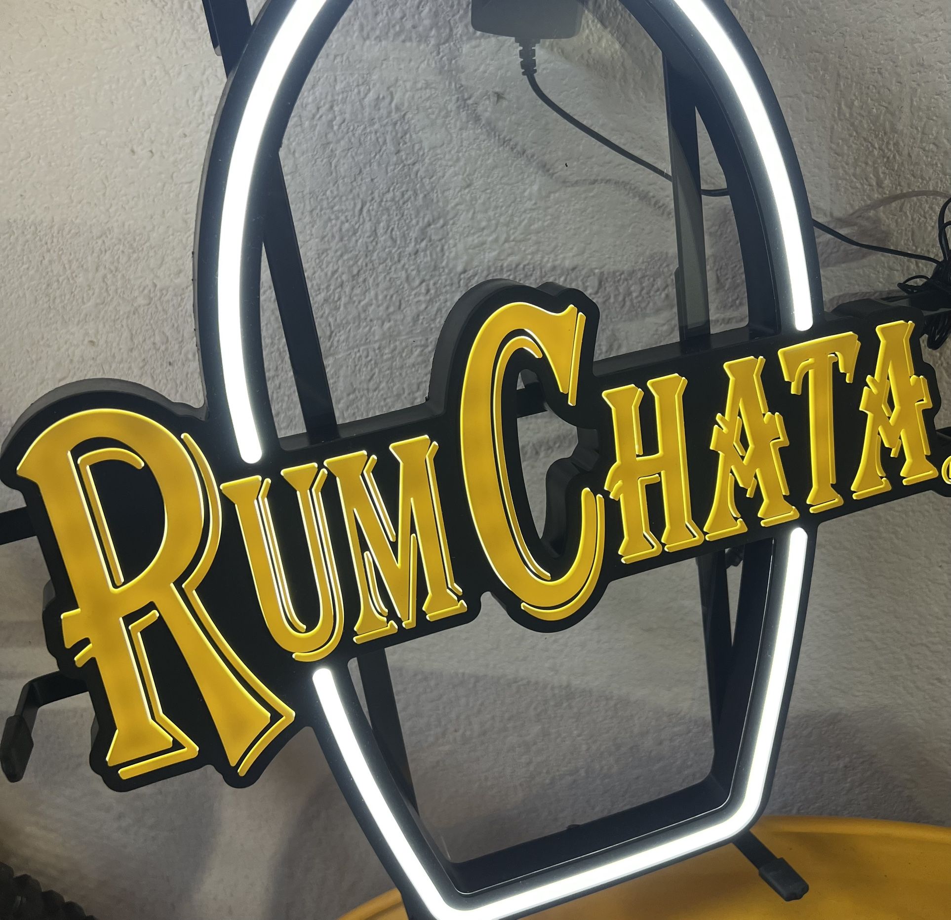 RumChata Neon Sign $70 for Sale in Ontario, CA - OfferUp