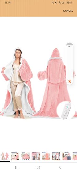 Heated Robe With Heated Slippers Best Offer