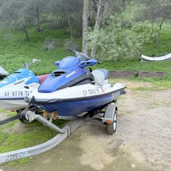 2000 Bombardier And 95 Kawasaki SS