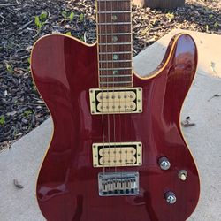  2005 Fender Telecaster FMT Guitar MIK