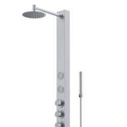 Vigo VG08018ST Sutton thermostatic Shower Panel with Shower Head