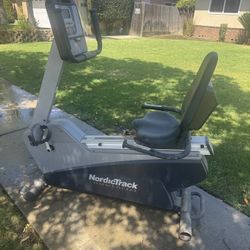 Nordictrack Commercial 400 Recumbent Bike 