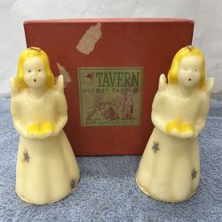 Tavern Christmas Candles