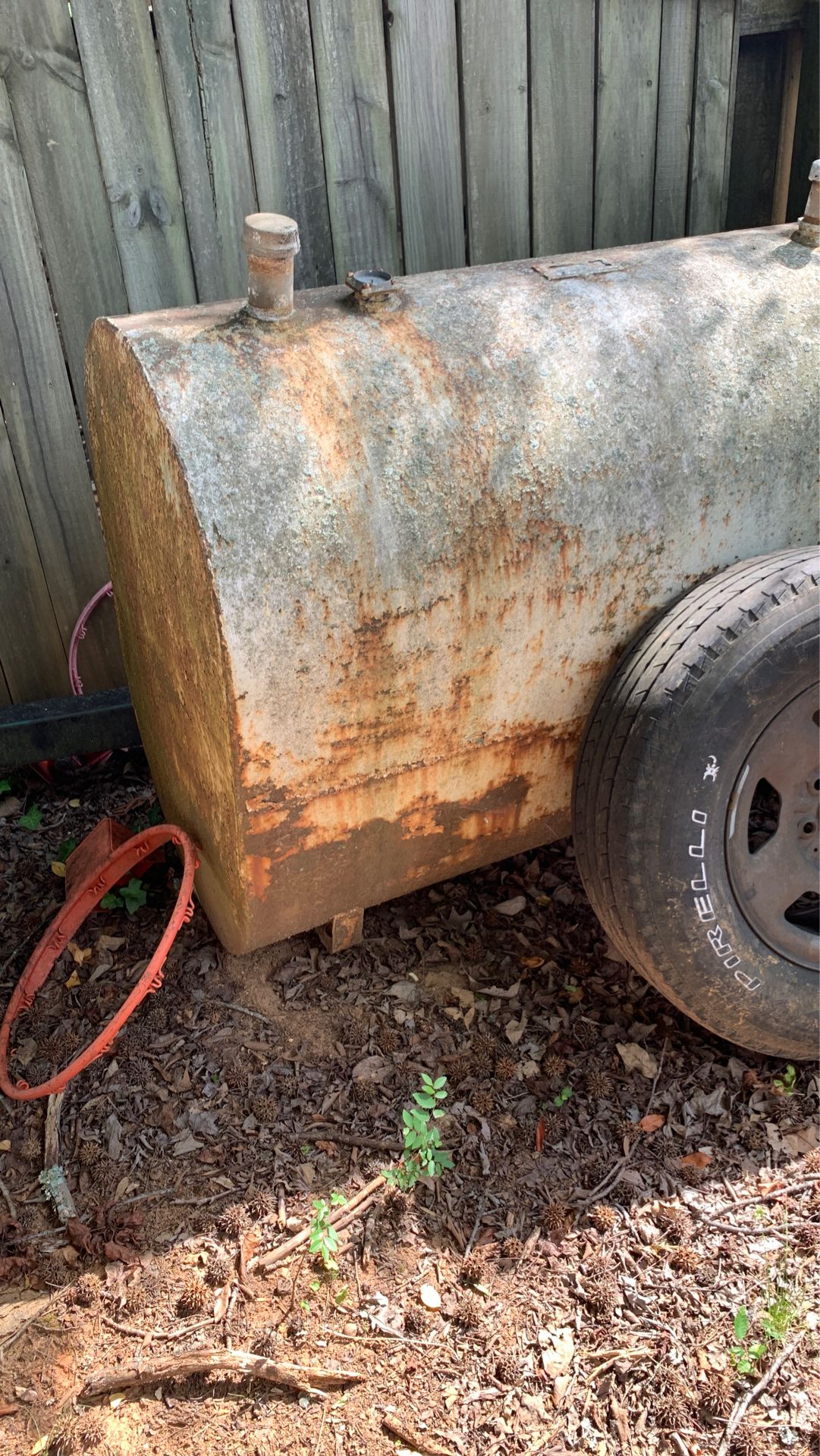 Oil drum