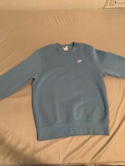 teal nike sweater