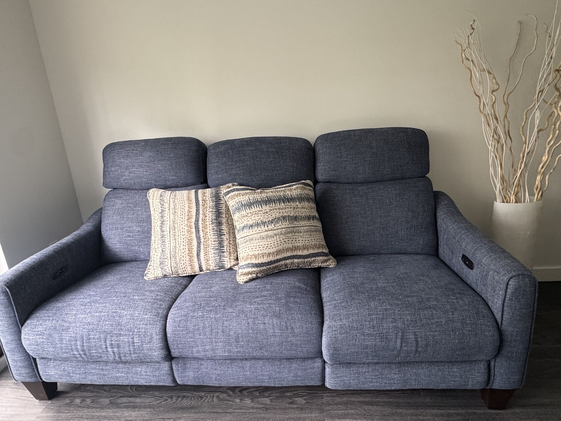 Modern Power Reclining Sofa