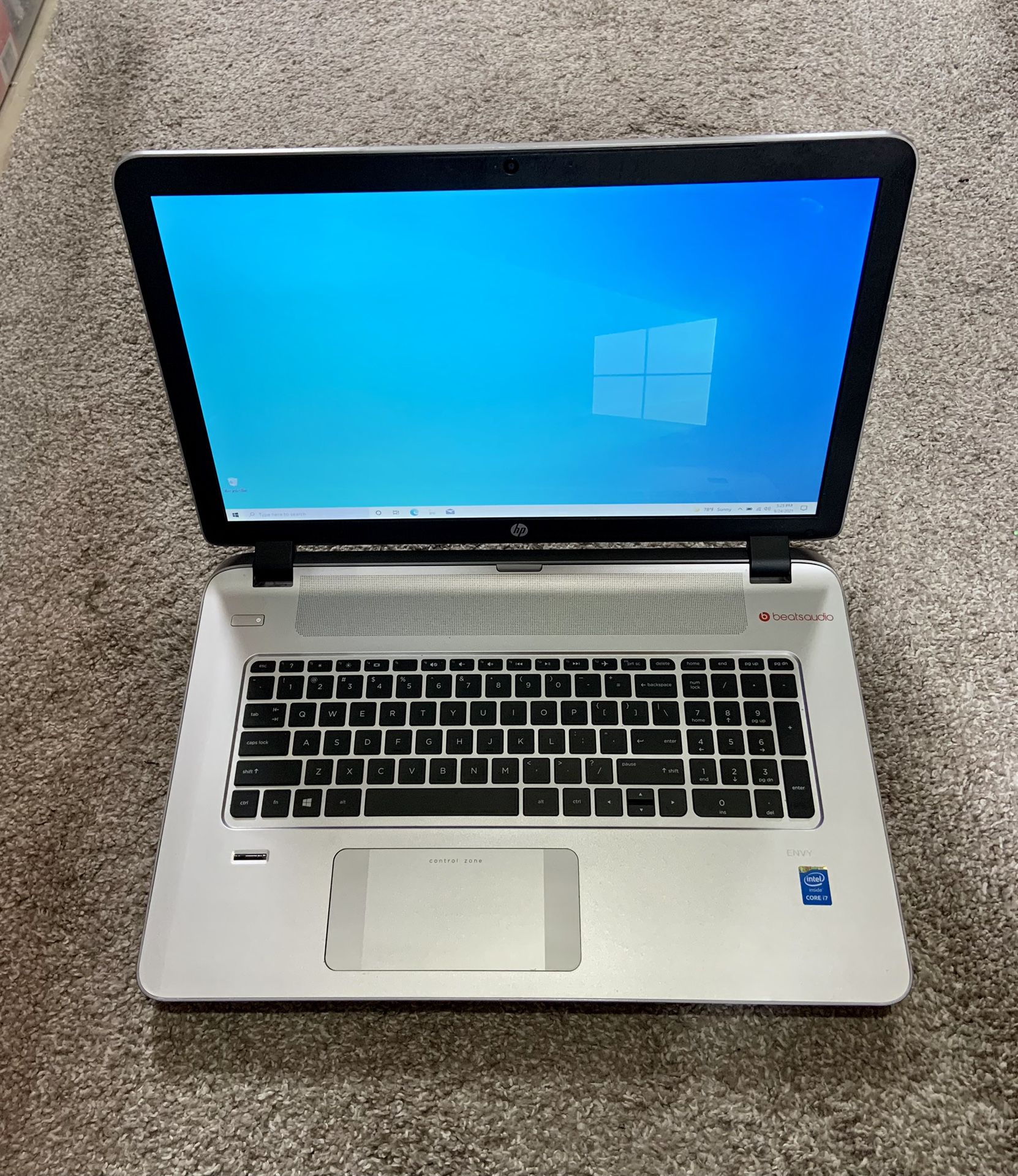 HP Envy 17” Laptop