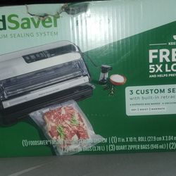 FoodSaver Machine Vacuum Sealer FM5200
