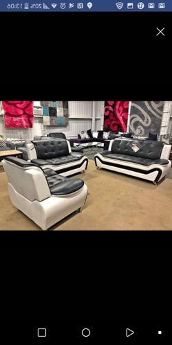 New 3pc. Living room set