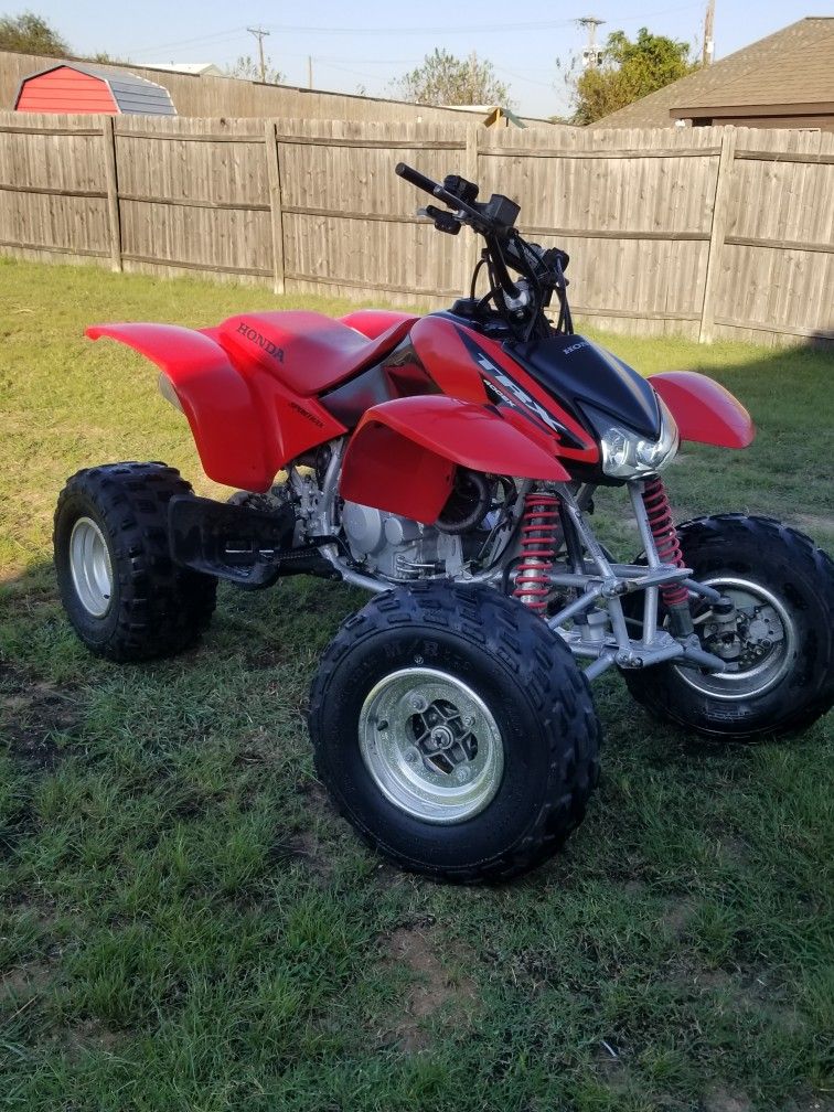 Honda TRX 400CC 