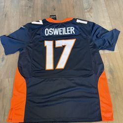 Brock Osweiler Denver Broncos Jersey  NFL Nike On Field SIZE 48