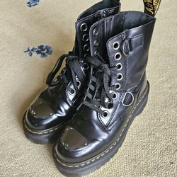 Dr Martens Platform with Toe Guard