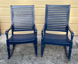 Rocking chairs