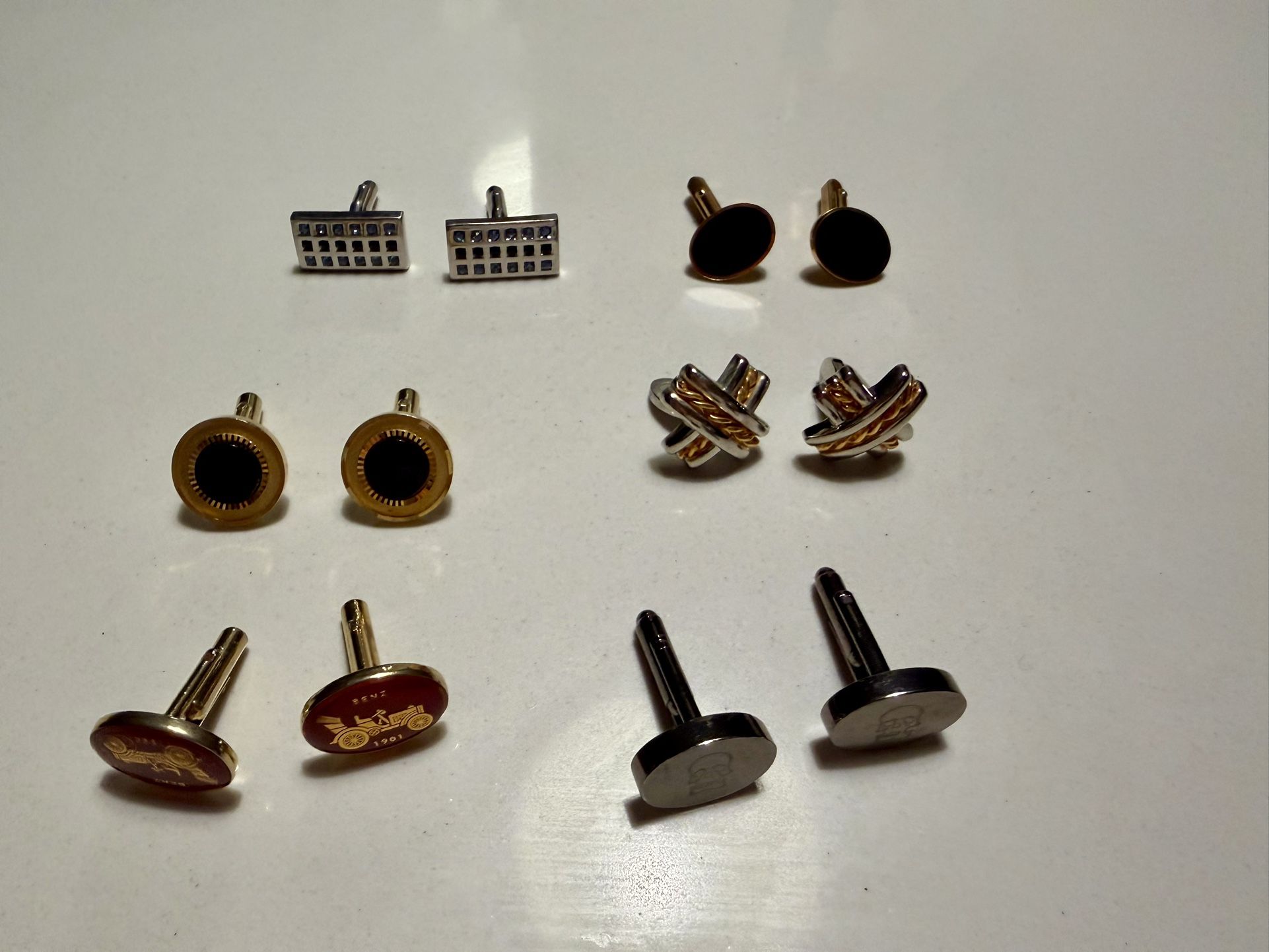 Mint condition set of cuff links vintage