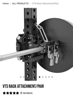 Bulletproof Fitness VTS (Fits Rogue 3x3 Rack