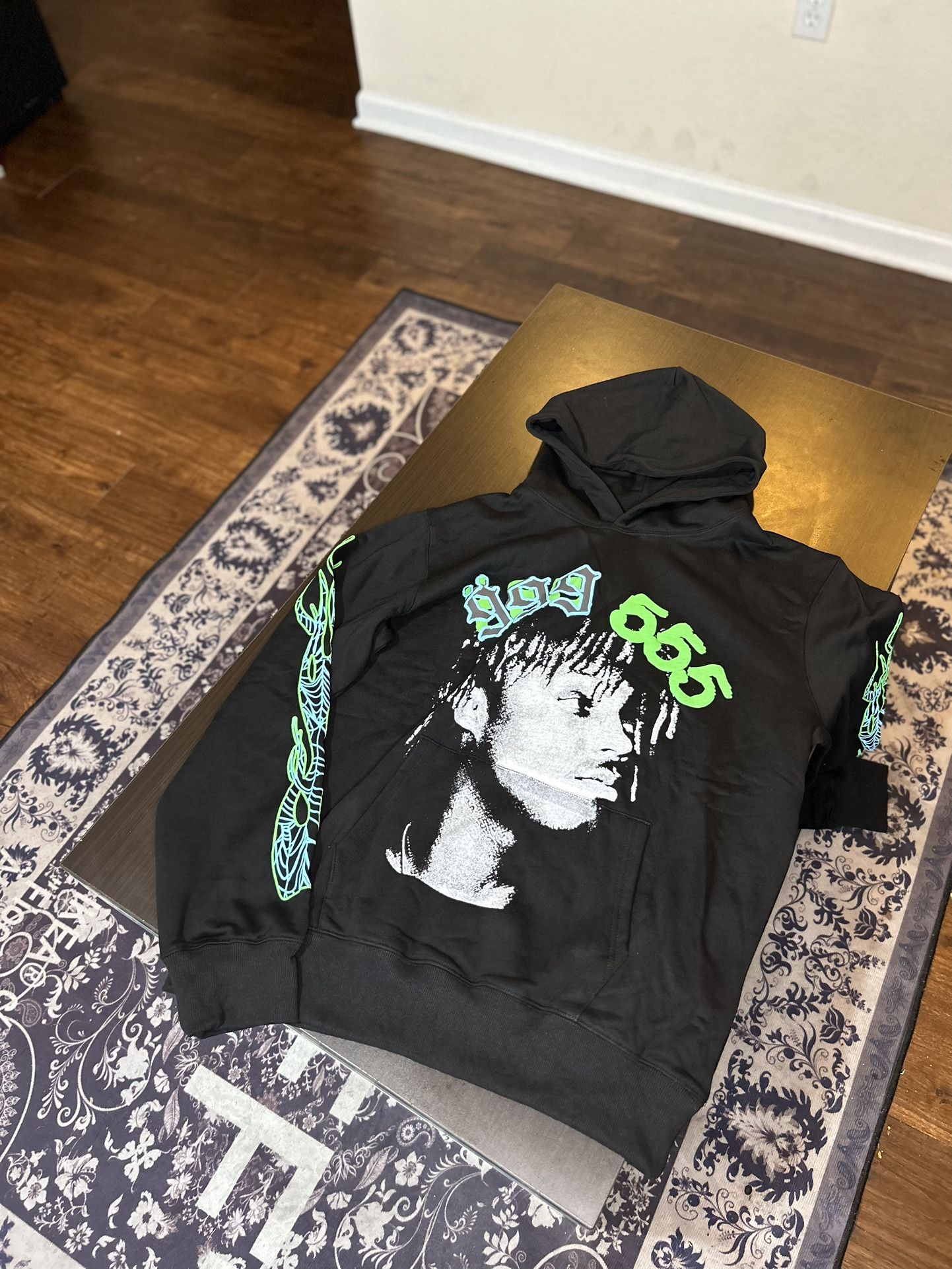 Juice World x sp5der Hoodie